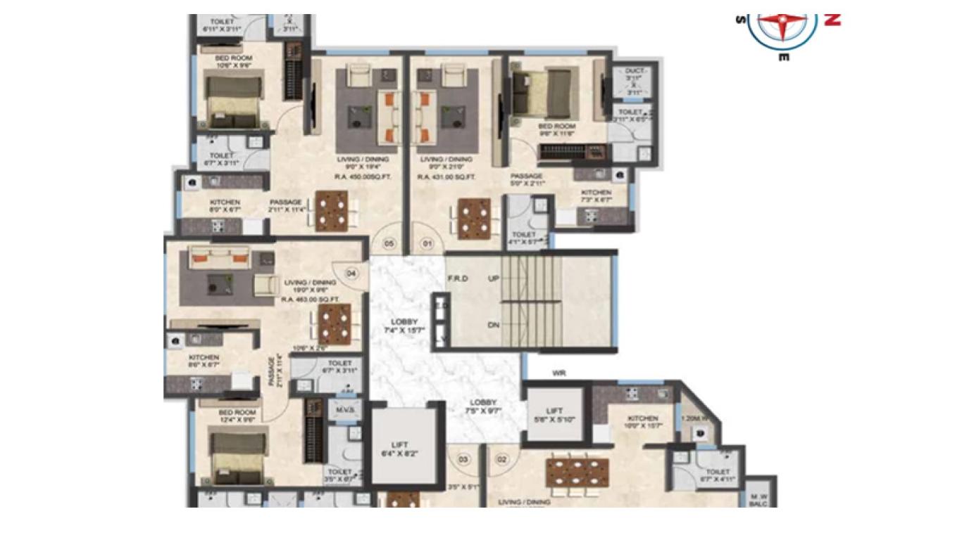 Ranbir Heights Andheri East-ranbir-heights-andheri-plan-2.jpg